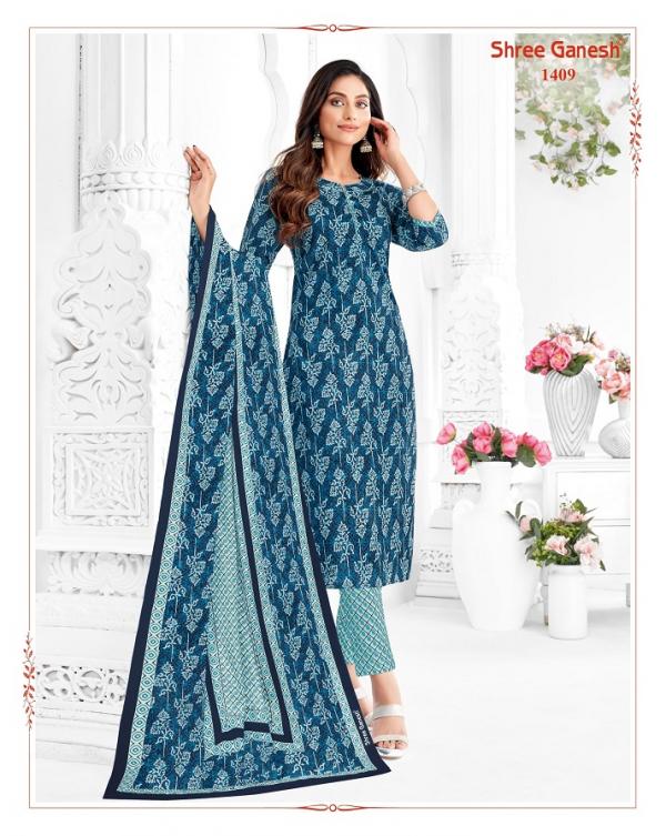 Shree Ganesh Vaani Vol-4 – Dress Material